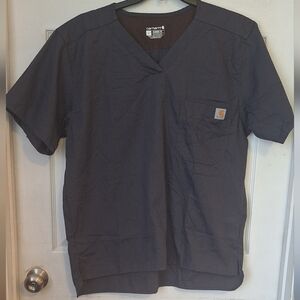 Carhartt men's scrub top size Large pewter new without tags